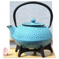 Teekessel, Gusseisen, japanischer Stil Tetsubin, 0,6 l, Gifts of the Orient Bild 1