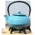 Teekessel, Gusseisen, japanischer Stil Tetsubin, 0,6 l, Gifts of the Orient Bild 1