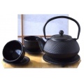 Teekessel, japanischer Stil, Tetsubin, 0,6 l, Gifts of the Orient Bild 1