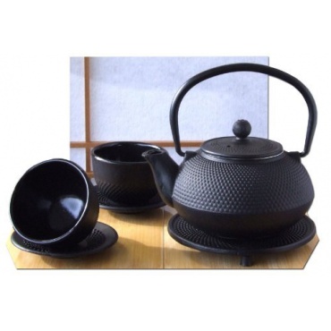 Teekessel, japanischer Stil, Tetsubin, 0,6 l, Gifts of the Orient Bild 1