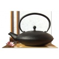 Tetsubin, Teekessel Linien-Design, Gusseisen, 1l, Gifts of the Orient Bild 1