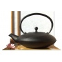 Tetsubin, Teekessel Linien-Design, Gusseisen, 1l, Gifts of the Orient Bild 1