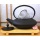 Tetsubin, Teekessel Linien-Design, Gusseisen, 1l, Gifts of the Orient Bild 2