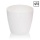 groer 4,5 Liter Blumentopf wei Edel h-184 mm Bild 1