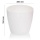 groer 4,5 Liter Blumentopf wei Edel h-184 mm Bild 2