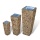 Blumentopf Set Blumenkbel Pflanztopf Rattan Natur Bild 1