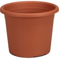 Wolf-Garten Blumentopf Cilindro, 45cm, terracotta Bild 1