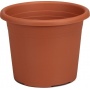 Wolf-Garten Blumentopf Cilindro, 45cm, terracotta Bild 1