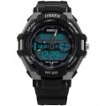 OHSEN Sportuhr LED Digitaluhr LCD Herren Uhr Quarzuhr Gummi Bild 1