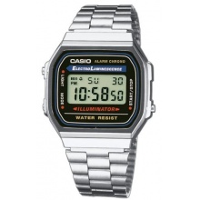 Casio Collection der klassiker 80-ziger Jahre A168WA-1YES Bild 1