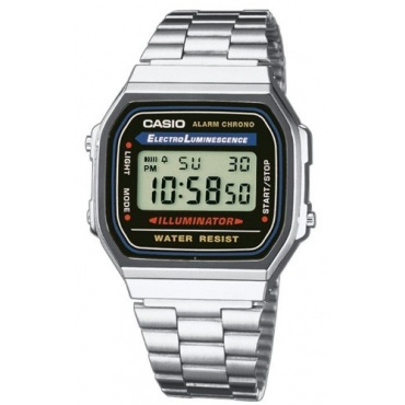Casio Collection der klassiker 80-ziger Jahre A168WA-1YES Bild 1