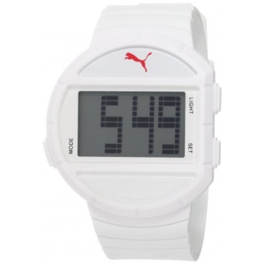 PUMA RUN OUT OF STEAM HERREN WEI UHR PU910891006 Bild 1