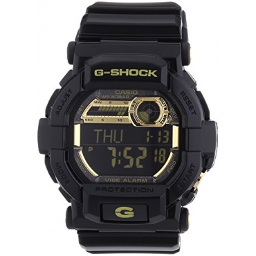 Casio Herren XL G-Shock Style Series Digital Quarz GD-350BR-1ER Bild 1