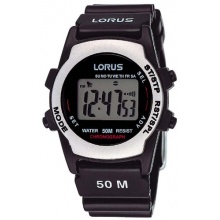 Lorus Herren XL Sport Digital Quarz Kautschuk R2361AX9 Bild 1