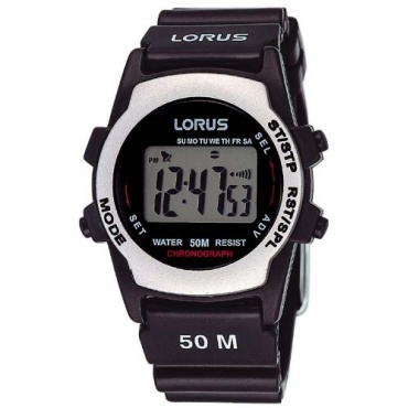 Lorus Herren XL Sport Digital Quarz Kautschuk R2361AX9 Bild 1
