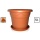 Blumentopf rund d 25 cm h 20 cm inkl. Untersetzer Bild 1