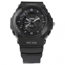 OHSEN LED Digital Sport Datum Herren Sportuhr Quarzuhr OHS093 Bild 1