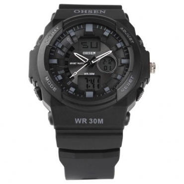 OHSEN LED Digital Sport Datum Herren Sportuhr Quarzuhr OHS093 Bild 1