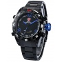 SHARK Dual LED Digital Armbanduhr Herrenuhr Quarzuhr SH100 Bild 1