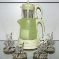 BundEs oriental living Orginal trkisches Tee Set Teemaschine Bild 1