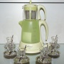 BundEs oriental living Orginal trkisches Tee Set Teemaschine Bild 1