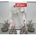 BundEs oriental living Orginal trkisches Tee Set Arzum Cayci Duru Teemaschine Bild 1