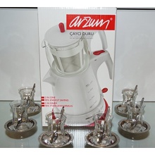 BundEs oriental living Orginal trkisches Tee Set Arzum Cayci Duru Teemaschine Bild 1