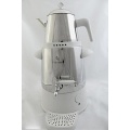 Schillerbach Firuze Samovar Weiss Metall Semaver Teemaschine Bild 1