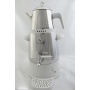 Schillerbach Firuze Samovar Weiss Metall Semaver Teemaschine Bild 1