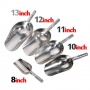 Hits8-13 inch Edelstahl Teeschaufel Bild 1