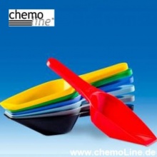 Bunte Messschaufeln 100ml, Teeschaufel von Vitlab Bild 1