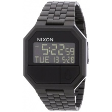 Nixon Unisex Re-Run Digital Quarz Edelstahl A158001-00 Bild 1