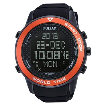 Pulsar Herren XL Sport Digital Quarz PQ2031X1 Bild 1
