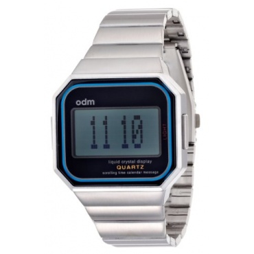 ODM Herren Mysterious VII Digital Edelstahl DD129-04 Bild 1