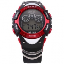 OHSEN LED Digital Sport Datum Herrenuhr Sportuhr OHS046 Bild 1
