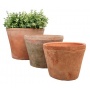 Esschert Design Blumentopf, bertopf 3er-Set Bild 1