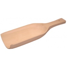 Hofmeister Holzwaren Teeschaufel, Lnge 160 mm, aus Espenholz von HM Bild 1