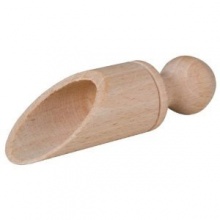 HolzTeeschaufel aus Buchenholz von Viva Haushaltswaren Bild 1