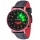 Detomaso Herren SPACY TIMELINE Aluminium RED Digital DT1067-A Bild 1
