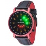 Detomaso Herren SPACY TIMELINE Aluminium RED Digital DT1067-A Bild 1