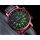 Detomaso Herren SPACY TIMELINE Aluminium RED Digital DT1067-A Bild 4