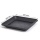 1 Blumenkbel Blumentopf + Untersetzer anthrazit 24 x 24 cm Bild 3