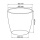 Groer 55 Liter Blumentopf XXL Coubi Serie Weiss  500 Bild 5