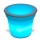 LED RGB Blumentopf mit Farbwechsel Bild 1