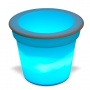 LED RGB Blumentopf mit Farbwechsel Bild 1