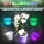 LED RGB Blumentopf mit Farbwechsel Bild 2