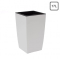 17 Liter Blumentopf inkl. Einsatz Coubi viereckig Bild 1