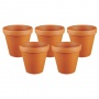 Spang Blumentopf,auen  7,0cm, innen  6,2cm (5 Stck) Bild 1