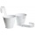 Siena Garden 722612 Blumentopf 2er Set weiss Bild 1