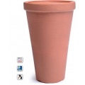 XXL Flower Tower in Terracotta - Pflanztopf mit 79 cm Hhe Bild 1